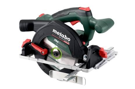 METABO KS 18 LTX 57 BL Scie circulaire manuelle sans fil 611857840