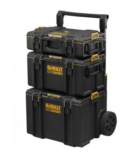 Ensemble de boîtiers DeWALT TOUGHSYSTEM 2.0 (DS450 + DS30 + DS166) DWST83402-1