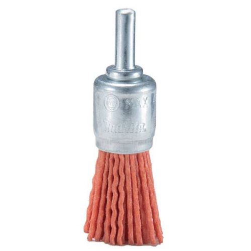 Brosse en nylon MAKITA, grossière, tige cylindrique, 19 mm D-45674