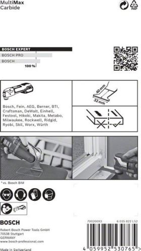 BOSCH EXPERT STARLOCK AIZ32APIT, 1 pièce 2608900024