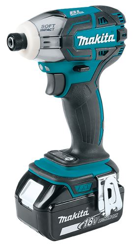 MAKITA Clé à chocs sans fil Li-ion LXT 18V, sans batterie Z DTS141Z