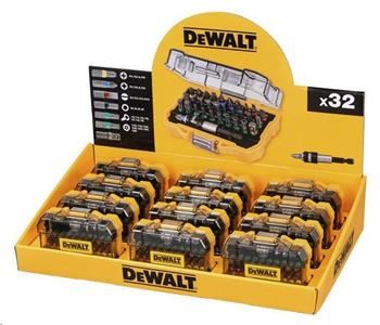 Jeu d'embouts DeWALT 32 en coffret (carton de 12 jeux) DT7969M