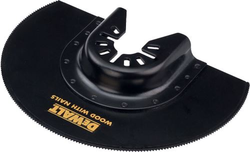 Lame de scie DeWALT pour coupes comparatives, pliée, 100 mm DT20710