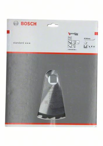 BOSCH Lame de scie Speedline Wood 230 x 30 x 2,4 mm, 18 2608640804