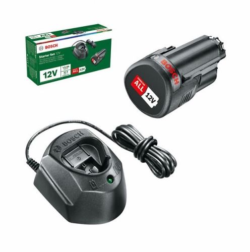 BOSCH Kit de démarrage 12 V (1× 1,5 Ah, GAL 1210 CV) 1600A01L3D