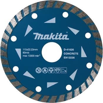 Disque à tronçonner diamanté MAKITA 125x2,5x22,23 mm D-41632