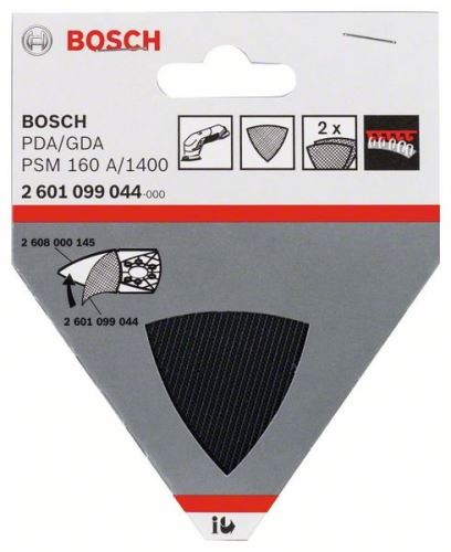 BOSCH Velcro de remplacement (2 pièces) 2601099044