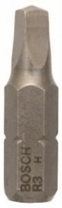 BOSCH Embout de tournevis extra dur Extra-Hart R3, 25 mm (25 pièces) 2608521113