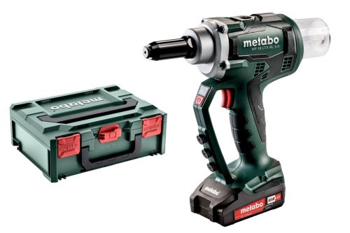 Metabo NP 18 LTX BL 5.0 Pistolet à riveter sans fil 619002500