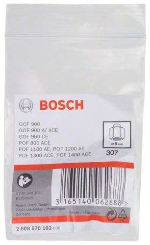 BOSCH Mandrin à pince Diamètre = 8 mm 2608570102