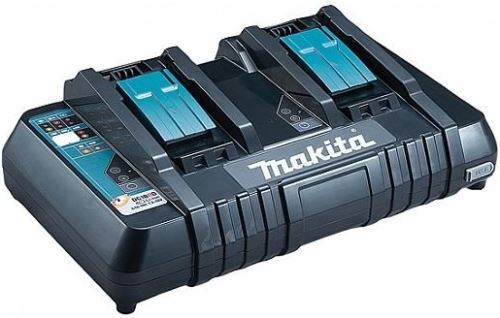 Chargeur MAKITA Li-ion LXT DC18RD 14,4-18V carton double emballage 196933-6