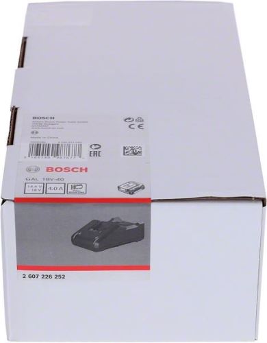 BOSCH Chargeur GAL 18V-40 2607226252