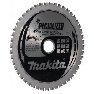 MAKITA lame de scie acier Efficut 150x1,1x20 mm 48 dents B-69331