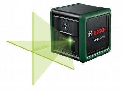 BOSCH Laser croisé Quigo Vert 0603663CZ1