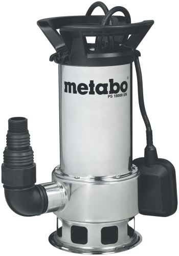 METABO Pompe submersible pour eaux usées PS 18000 SN 0251800000