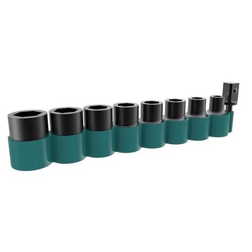 MAKITA jeu de clés à douilles 1/2´´ 9 pcs B-54645