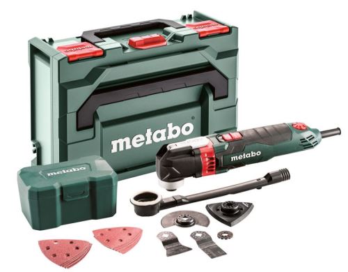 Metabo Machine universelle Multitool MT 400 Quick Set 601406500