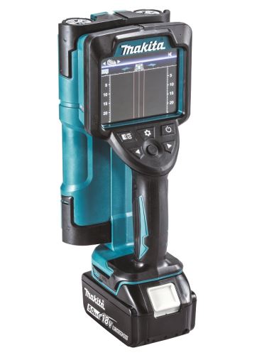 Makita Détecteur de batterie Li-ion LXT 14,4 / 18 V, sans batterie DWD181ZJ