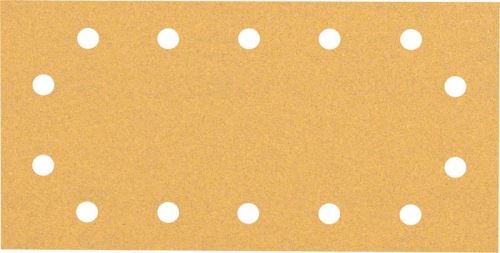 Papier de verre BOSCH EXPERT C470, P100, 115x230mm, 50 pièces 2608900945