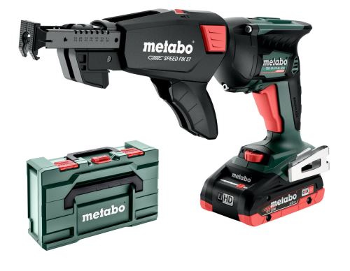 METABO Visseuse à plaques de plâtre sans fil TBS 18 LTX BL 5000, 620063540