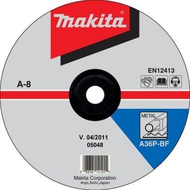 MAKITA meule acier 150x6x22,23 mm A-84981