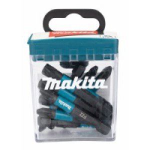 MAKITA embout de torsion 1/4" IMPACT NOIR PZ2, 50 mm 10 pcs E-12413