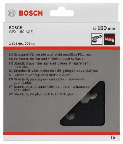 BOSCH Disques abrasifs durs, 150 mm 2608601116