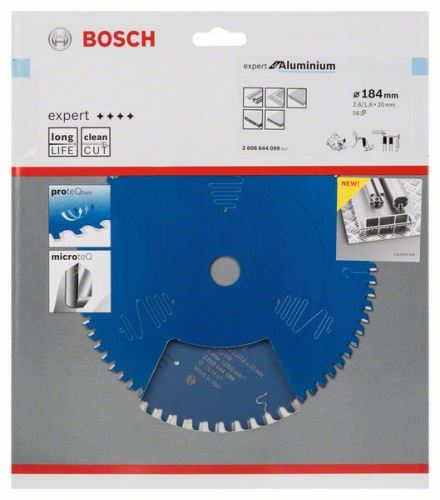 BOSCH Lame de scie EX AL H 184x20-56 2608644099