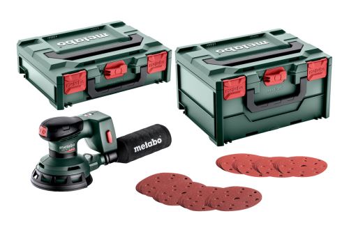 Metabo Set SXA 18 LTX 125 BL Ponceuse vibrante sans fil 691200000