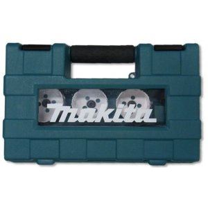 MAKITA jeu de trous BiM (avec filetage) 16,19, 22, 25, 32, 35, 37, 44, 51, 54, 57 et 68 mm + 2x adaptateur + 2x st D-63993