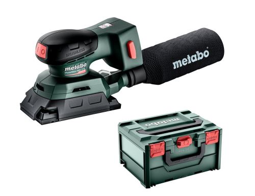 METABO Ponceuse vibrante sans fil PowerMaxx SRA 12 BL SET 602036920