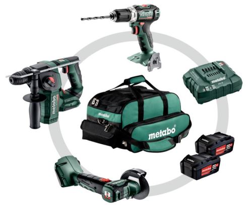 Metabo COMBO SET 3.1.1 Machines sans fil 18 V en set 691174000