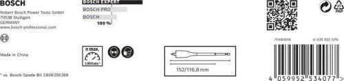 Foret BOSCH EXPERT Self Cut Speed 13-25, lot de 6 2608900333