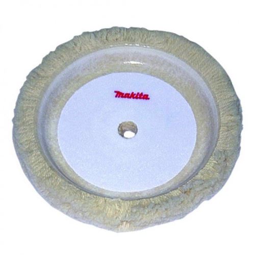 Roue de polissage en laine de mouton MAKITA (velcro) 180 mm 192629-7