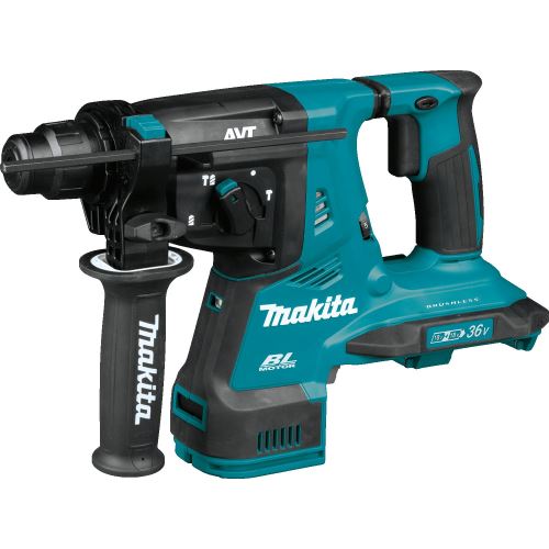 Makita Marteau sans fil avec AWS Li-ion LXT 2x18V, sans batterie DHR282ZU