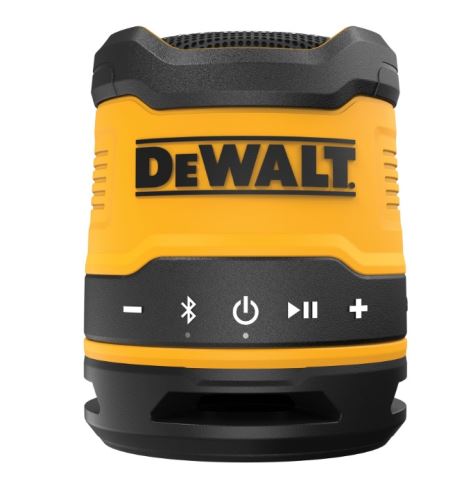 Haut-parleur de chargement Bluetooth USB-C Dewalt DCR009