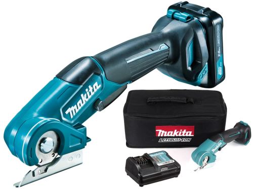 MAKITA Ciseaux sans fil Li-ion 10,8/12V/2,0 Ah CXT CP100DWA