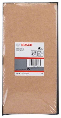 Outil de poinçonnage BOSCH 115 x 280 mm ; 14 trous 2608190017