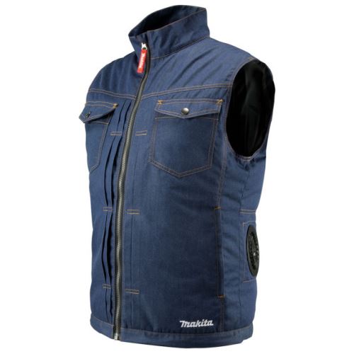 Makita Aku gilet XL avec ventilateurs Li-ion CXT 10.8/12V, LXT14.4/18V DFV215A04