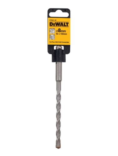 Foret DeWALT SDS Plus 8 mm avec 2 fraises DT9641