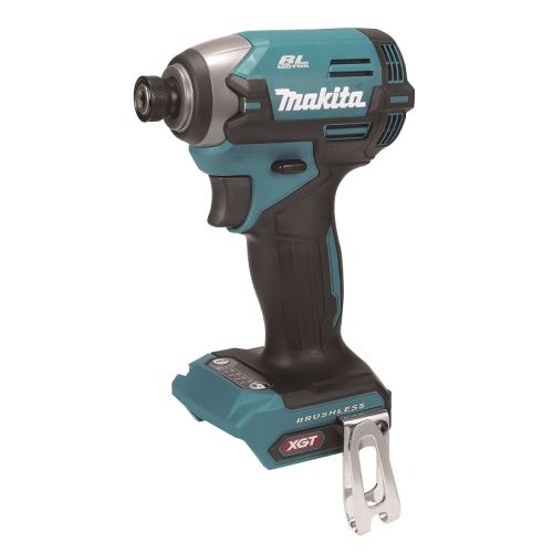 Makita Visseuse à percussion sans fil 1/4" Li-ion XGT 40V, sans batterie TD003GZ