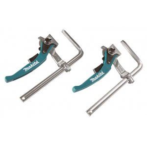 MAKITA jeu de pinces à dégagement rapide 2 pcs pour barres Makita 199826-6