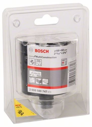 BOSCH Speed pour perforatrice Multi Construction 68 mm, 2 11/16" 2608580747