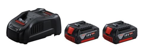 Kit de démarrage Bosch 2× 18V5.0Ah + GAL1880CV 1600A00B8J