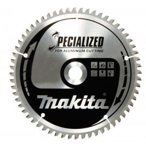 MAKITA lame de scie aluminium SPECIALIZED 190x2,4x30 mm 60 dents B-33261