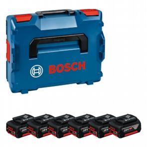 BOSCH Accumulateur 6x GBA 18V 4.0Ah 1600A02A2S