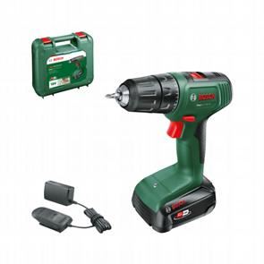 BOSCH Perceuse visseuse sans fil à deux vitesses EasyDrill 18V-40 06039D8004