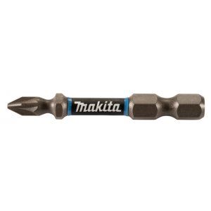 MAKITA embout de torsion série Impact Premier (forme E), PZ1-50 mm, 2 pièces E-03296