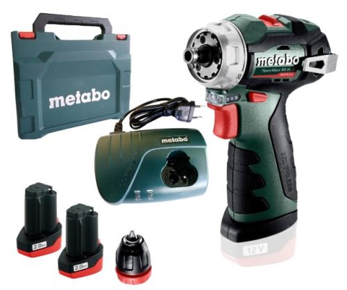 Metabo POWERMAXX BS BL Q Perceuse-visseuse sans fil 601749500