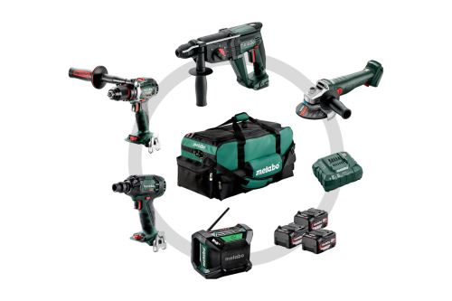 Metabo Machines sans fil en kit COMBO SET 5.2 685213000